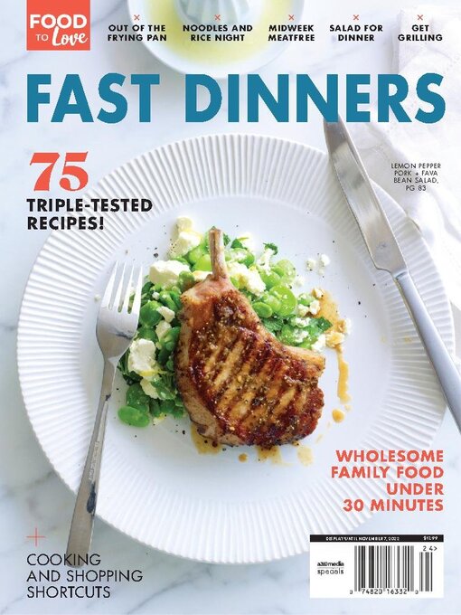 Title details for Fast Dinners by A360 Media, LLC - Available